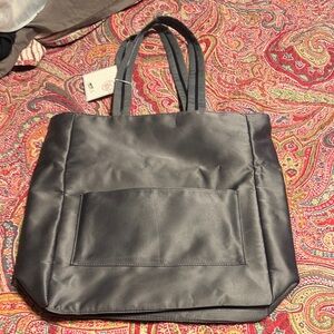 Elegant Gray Bath & Body Tote Bag